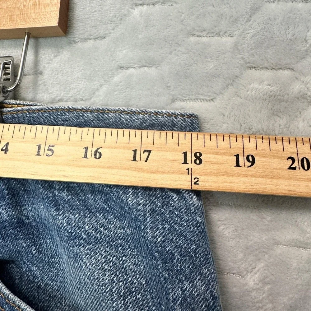 Levi's Mens 517 Boot Cut Jeans Blue 38x30 Western Cowboy Denim